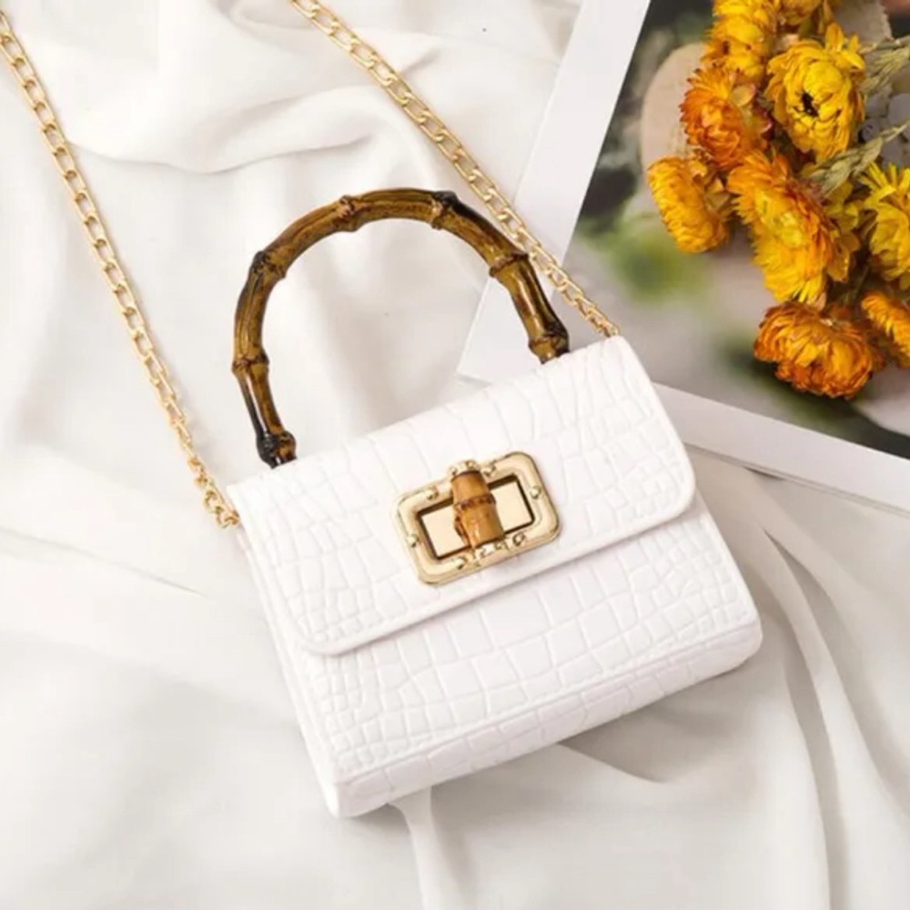 Bamboo Mini Purse